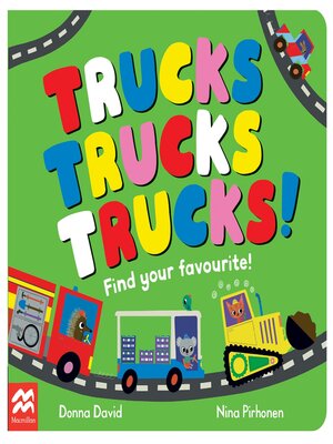 cover image of Trucks Trucks Trucks!
